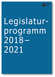 Legislaturprogramm 2018 bis 2021