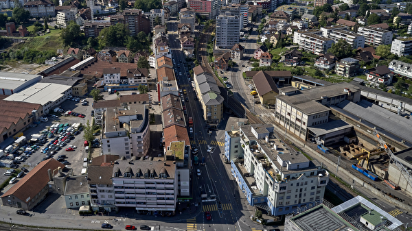Luftbild Gerliswilstrasse Emmen