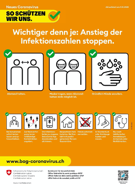 Plakat orange