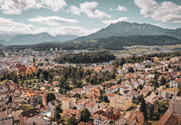 Luftaufnahme von Emmen.
