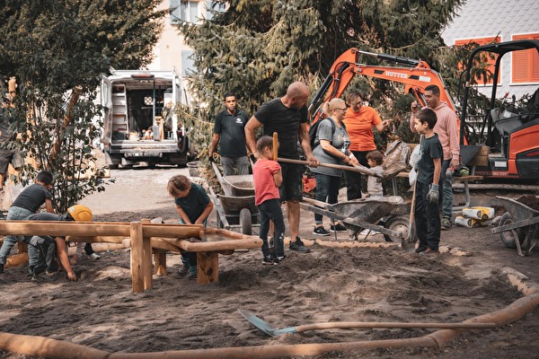Mitmachbaustelle Haldenring