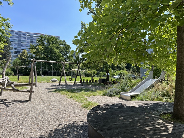 Spielplatz.