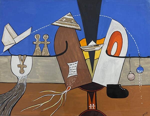 Kunst-Tresor Rita Messmer