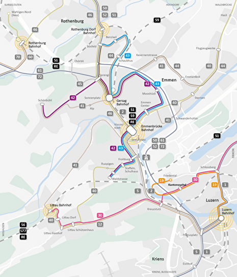 Fahrplanwechsel 2020