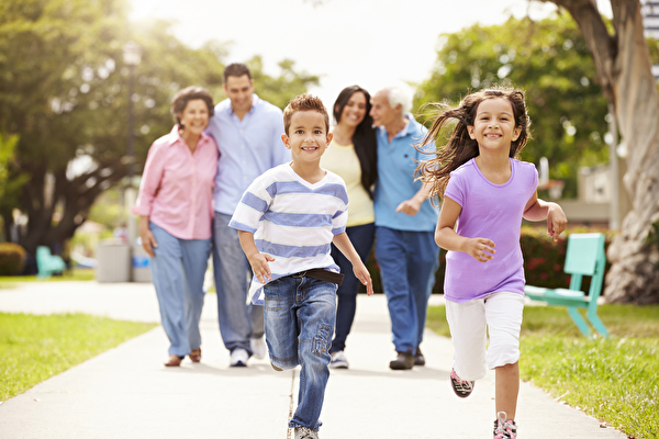 Familie und Spass