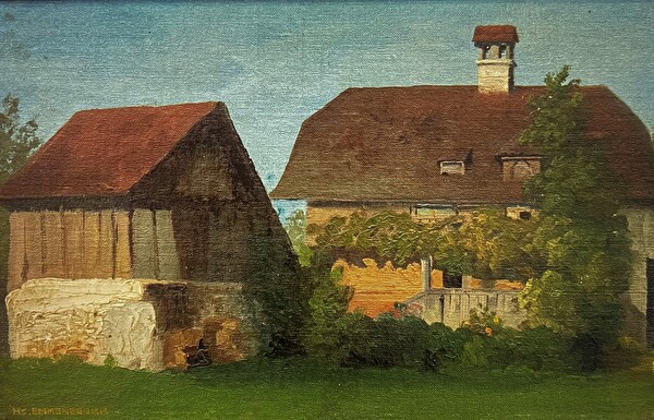 Bild „Das Haus Herdschwand“ von Hans Emmenegger