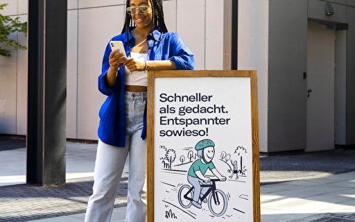 Kampagne Velo- und Fussverkehr