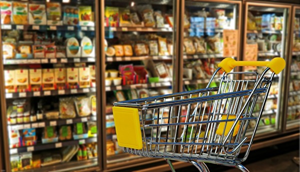 Einkaufen Supermarkt
