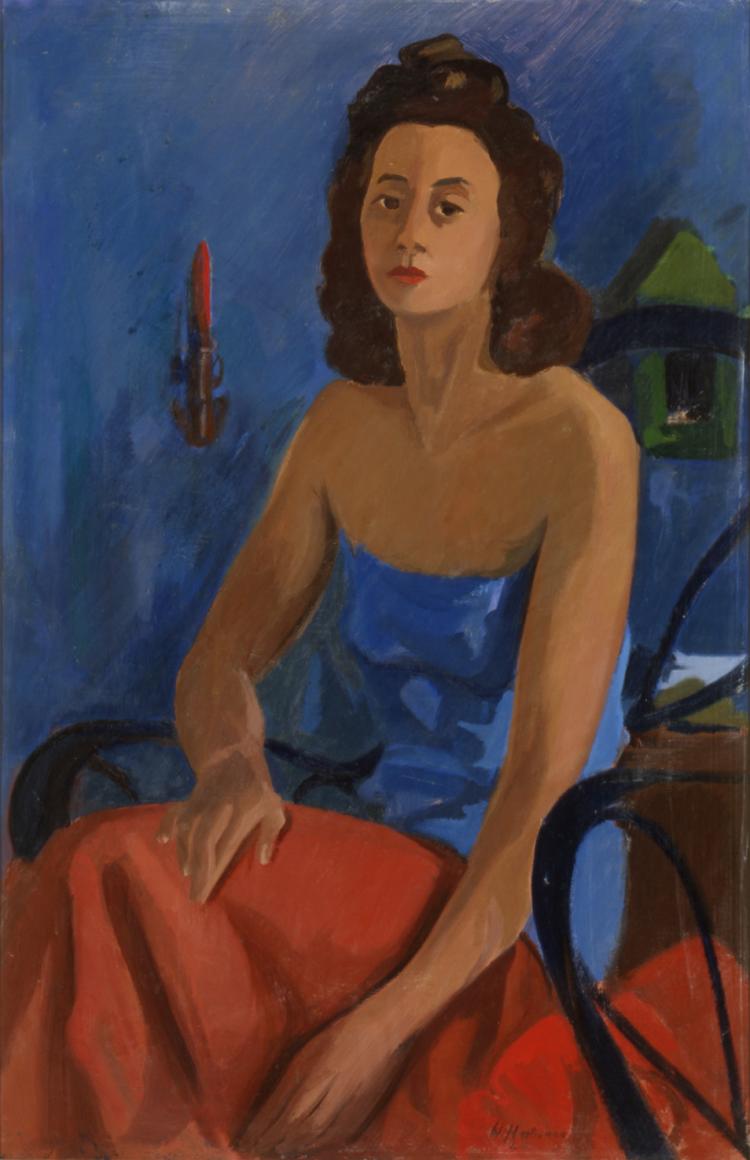 1940
Werner Hartmann
1903-1981
Öl auf Leinwand
Bildmass: 92x60 cm
Inventar: SGE 0056