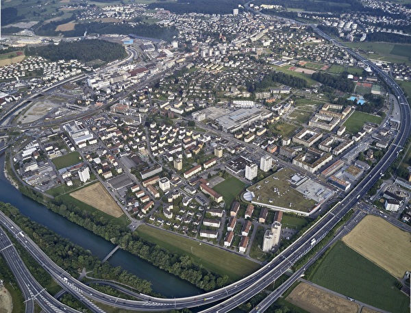 Testplanung Seetalstrasse/Meierhöfli