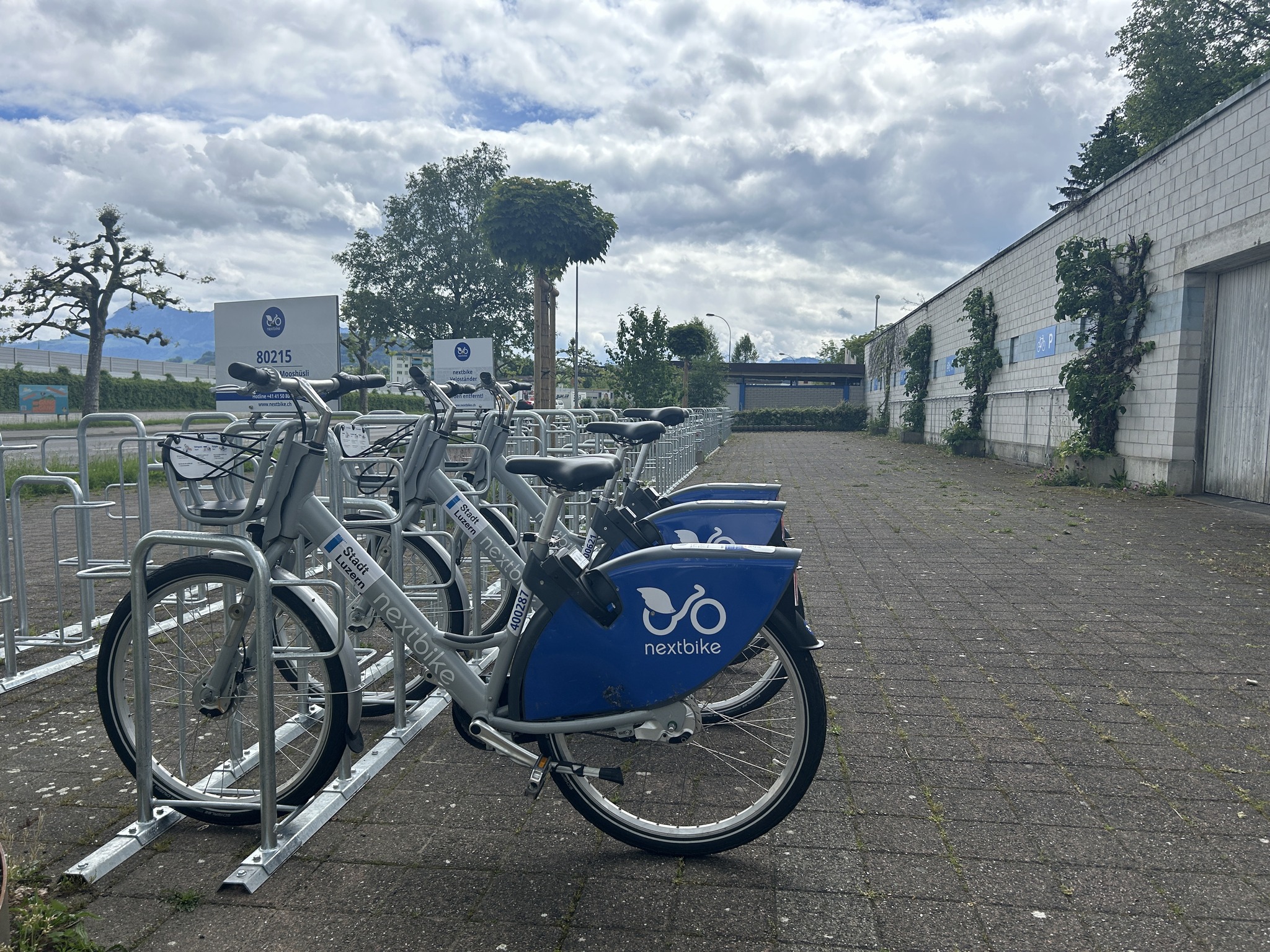 Nextbike-Station