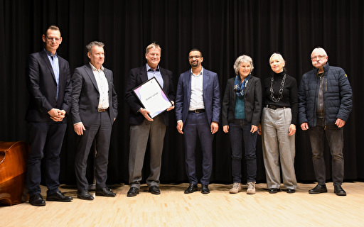 Gemeinderat, Kulturkommission und Dieter Lange.