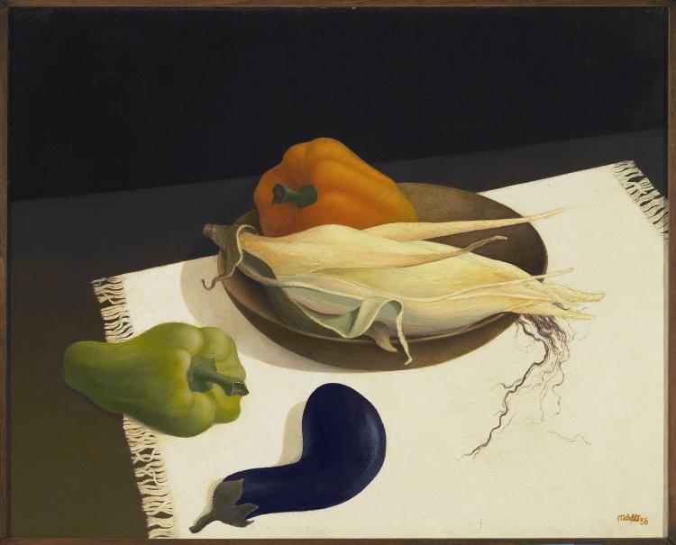 1936
Ernst Maass
1904-1971
Öl auf Leinwand
Bildmass: 45x55 cm
Inventar: SGE 0333