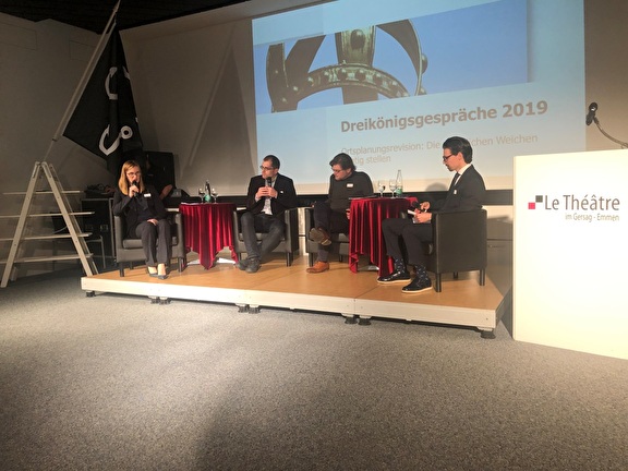 Dreikönigsgespräche 2019