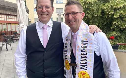 Stephan Kilcher (links) und René Marti.