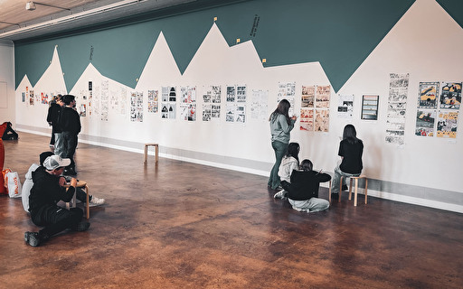 Fumetto-Ausstellung im Akku.