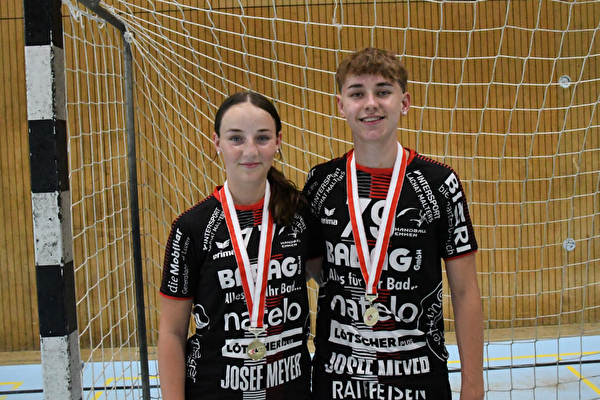 Jessica und Leon Portmann