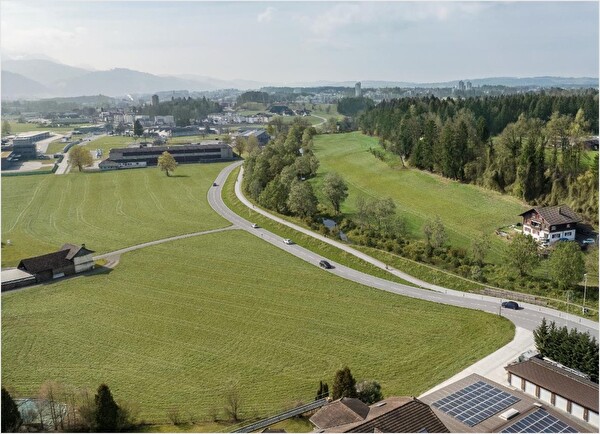 Verlegung Rüeggisingerstrasse