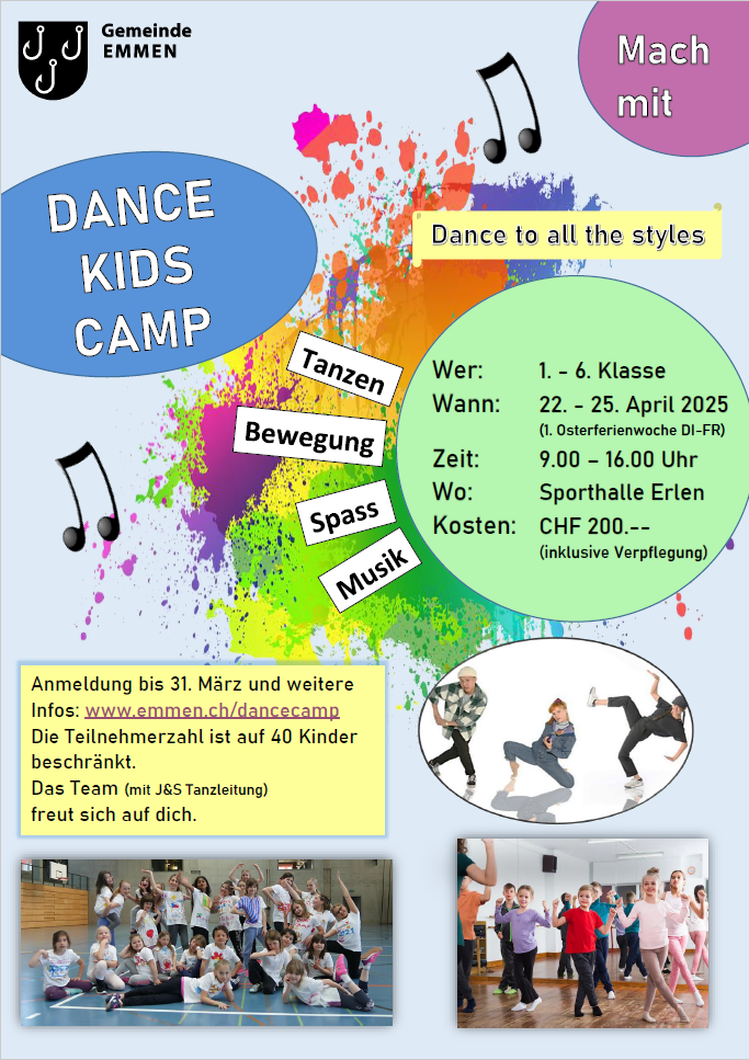 Dance Kids Camp 2025