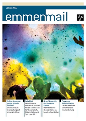 Cover Emmenmail Januar 2016