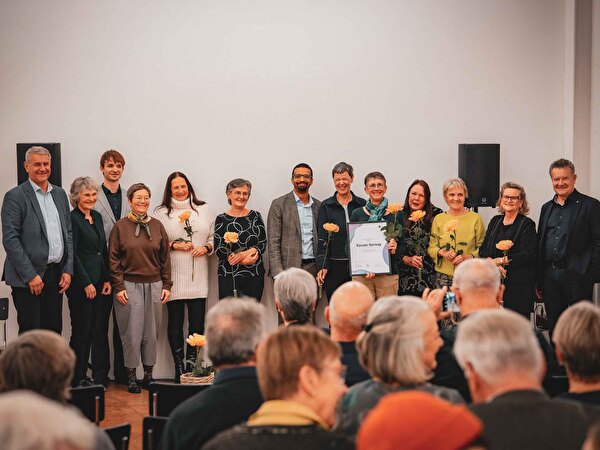 Forum Gersag und Gemeinderat.