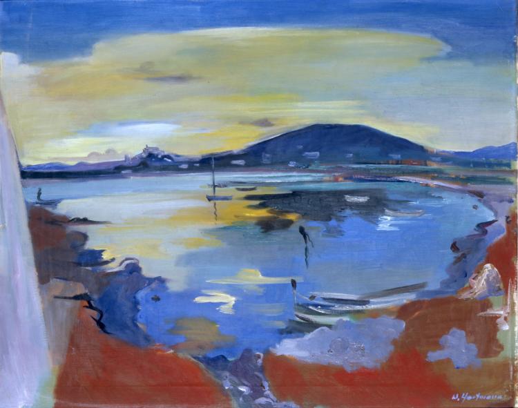 1951
Werner Hartmann
1903-1981
Öl auf Leinwand
Bildmass: 65x82 cm
Inventar: SGE 0053