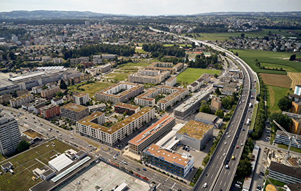 Luftaufnahme von Emmen