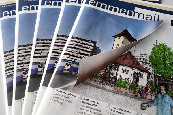 Emmenmail März April 2019