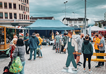Emmenmarkt auf dem Sonnenplatz.