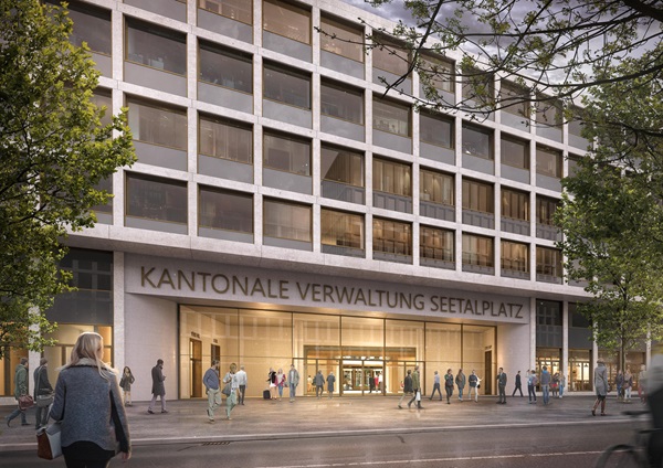 Kantonale Verwaltung Seetalplatz