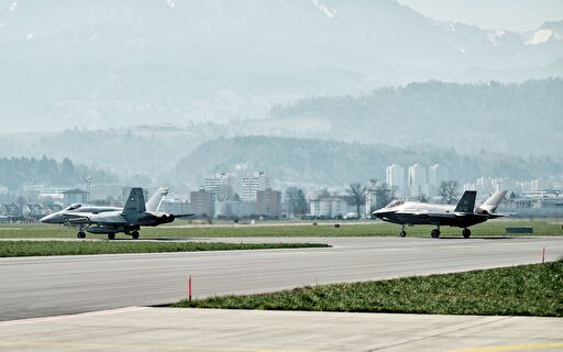 Militärflugplatz Emmen