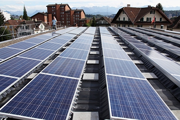Solaranlage Schulhaus Krauer