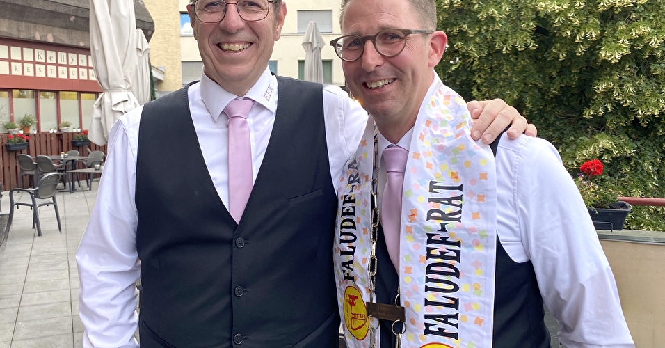 Stephan Kilcher (links) und René Marti.