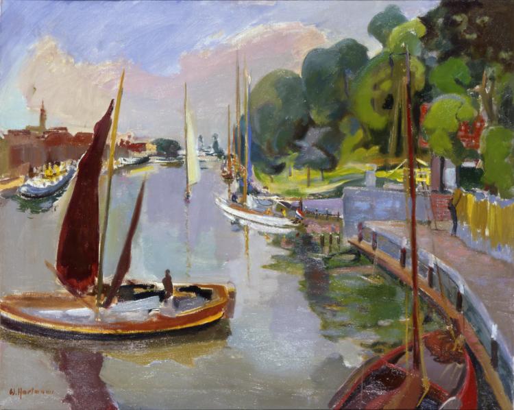 1960
Werner Hartmann
1903-1981
Öl auf Leinwand
Bildmass: 65x82 cm
Inventar: SGE 0069