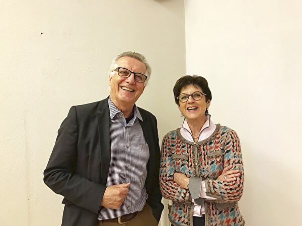 Isolde und Karl Bühlmann