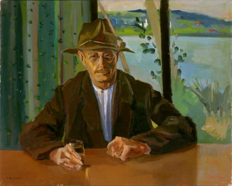 1942
Werner Hartmann
1903-1981
Öl auf Leinwand
Bildmass: 65x81 cm
Inventar: SGE 0070