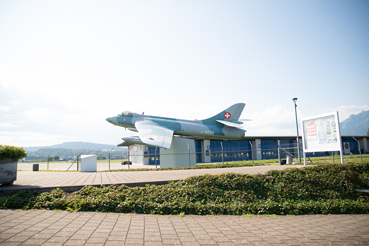 Emmen - Ausserordentliche Flugaktivitäten