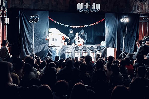 Theateraufführung Abfallkobold.