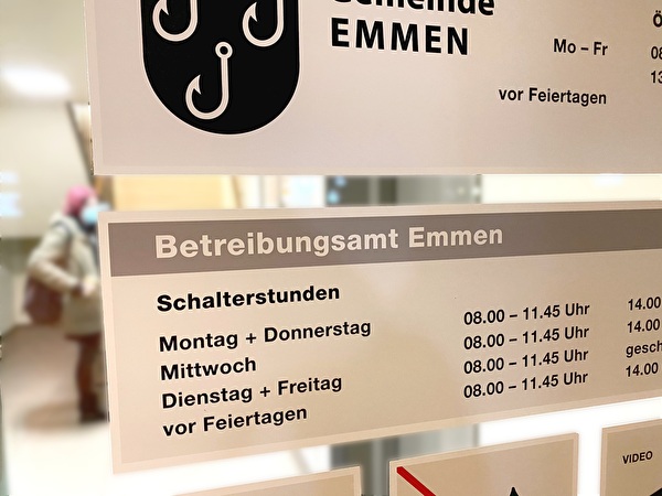 Betreibungsamt Emmen