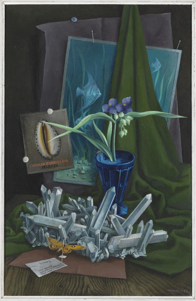 1946
Ernst Maass
1904-1971
Öl auf Leinwand
Bildmass: 51x33 cm
Inventar: SGE 0274