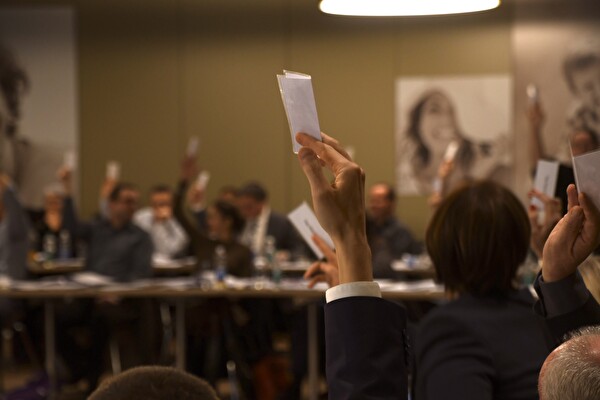 Abstimmung im Einwohnerrat