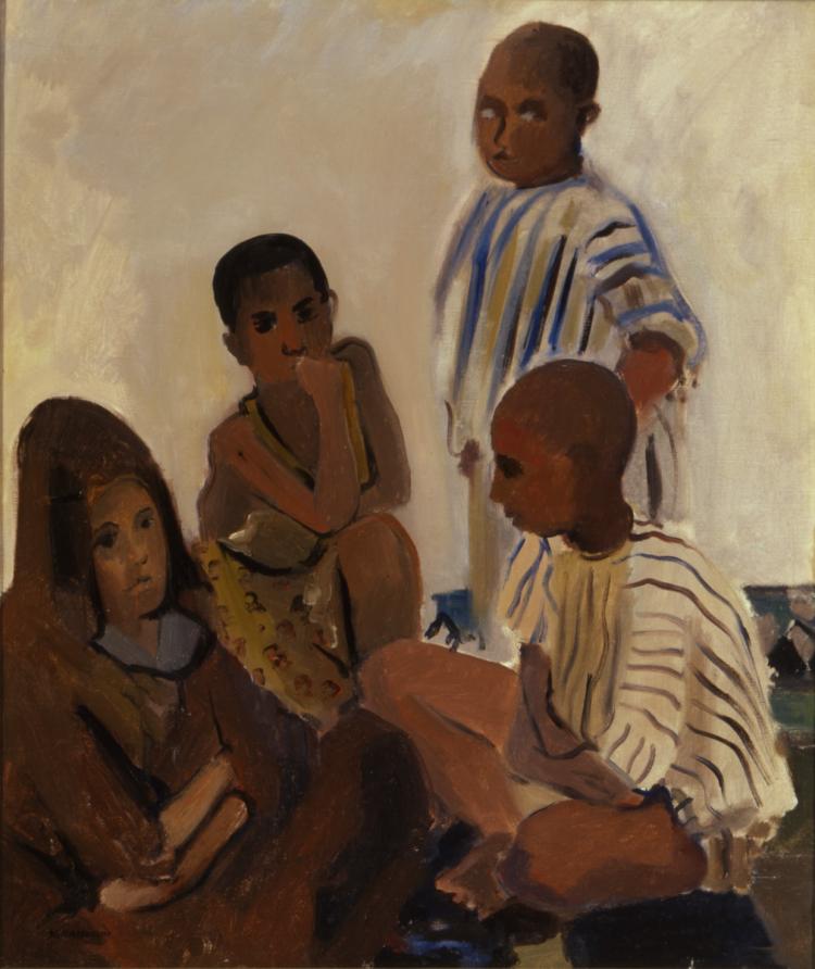 1931
Werner Hartmann
1903-1981
Öl auf Leinwand
Bildmass: 73x60 cm
Inventar: SGE 0059