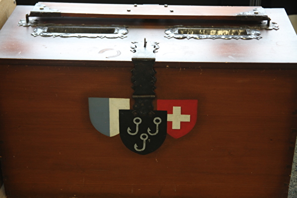 Verkündung Wahlergebnisse Gemeinderat