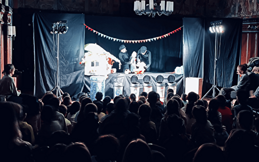 Theateraufführung Abfallkobold.