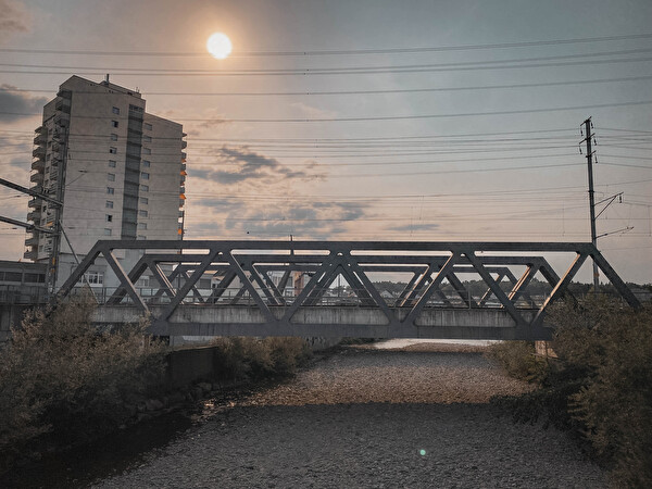 Eisenbahnbrücke Kleine Emme