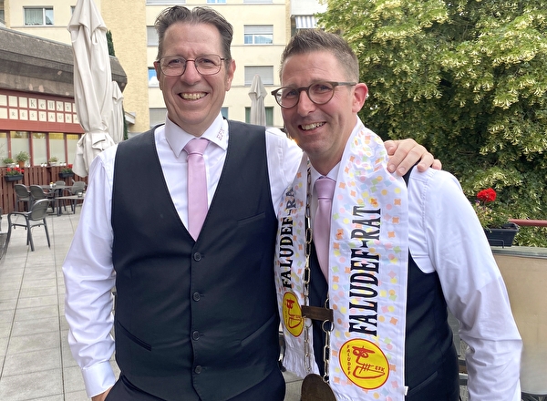 Stephan Kilcher (links) und René Marti.