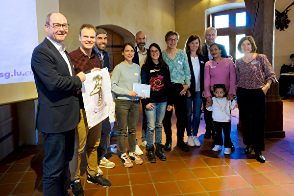 Die Emmer Kinder- und Jugendförderung wurde mit einem Preis ausgezeichnet.