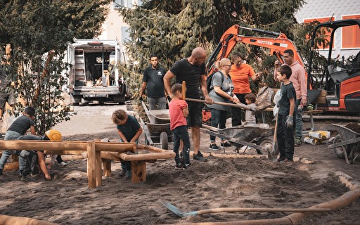 Mitmachbaustelle Haldenring