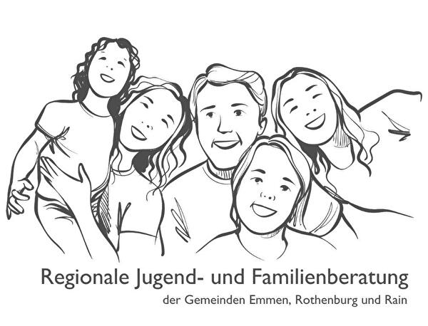 Flyer Regionale Jugend- und Familienberatung