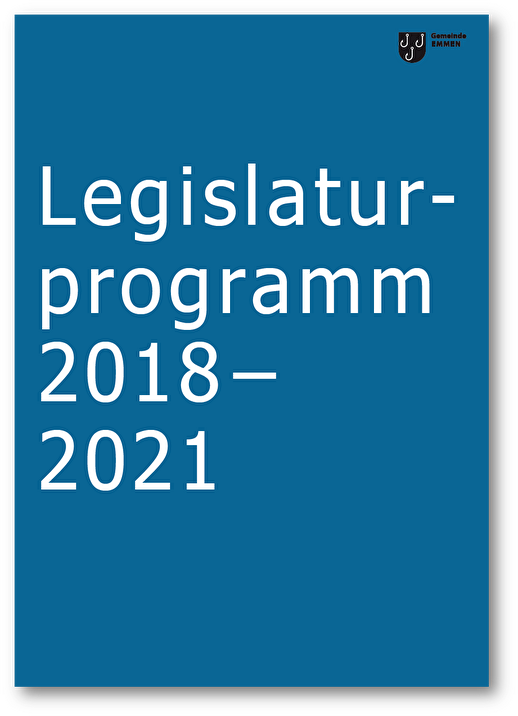 Legislaturprogramm 2018 bis 2021